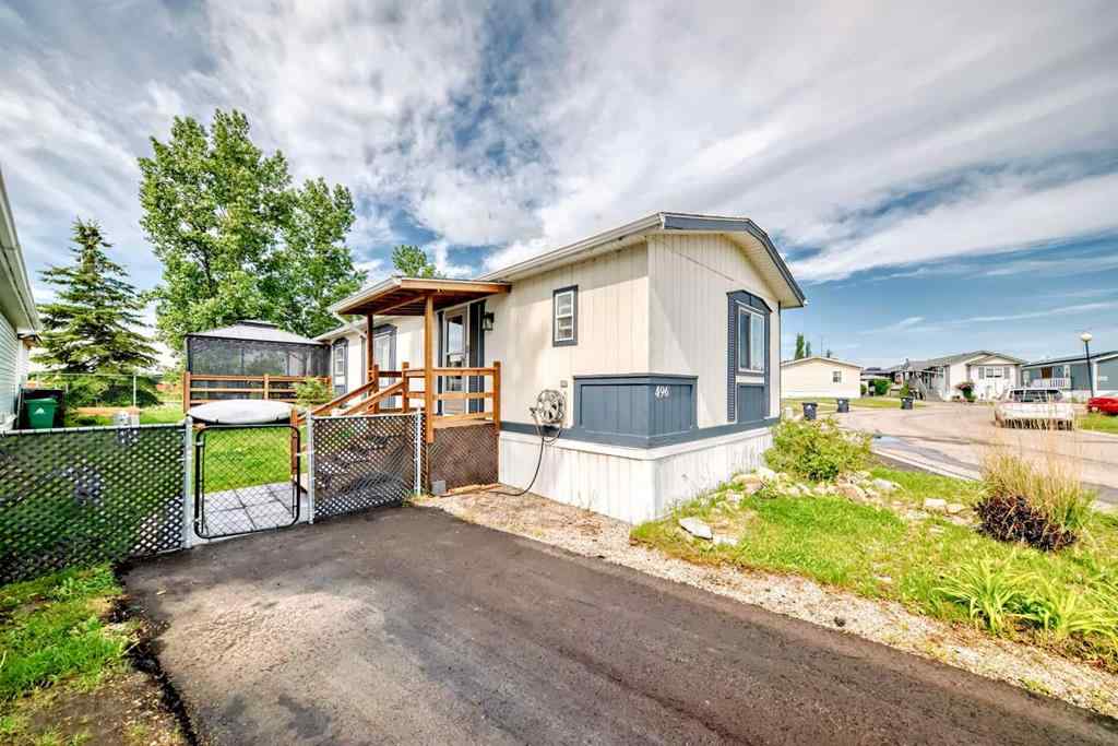 MLS® A2234381 - Unit #496 1101 84 Street NE in Abbeydale Calgary, Mobile