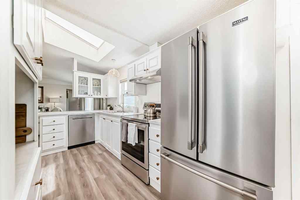 MLS® A2234381 - Unit #496 1101 84 Street NE in Abbeydale Calgary, Mobile