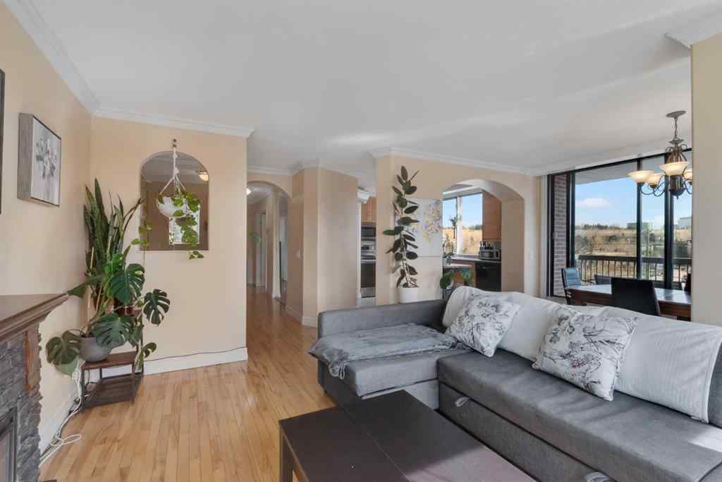 MLS® A2234412 - Unit #407 145 Point Drive NW in Point McKay Calgary, Residential