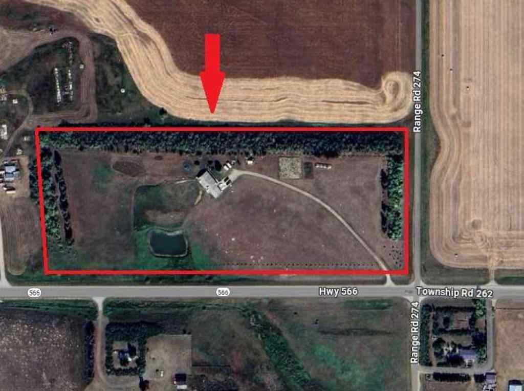 MLS® A2234413 - 274006 566 Highway  in NONE Rural Rocky View County, Residential