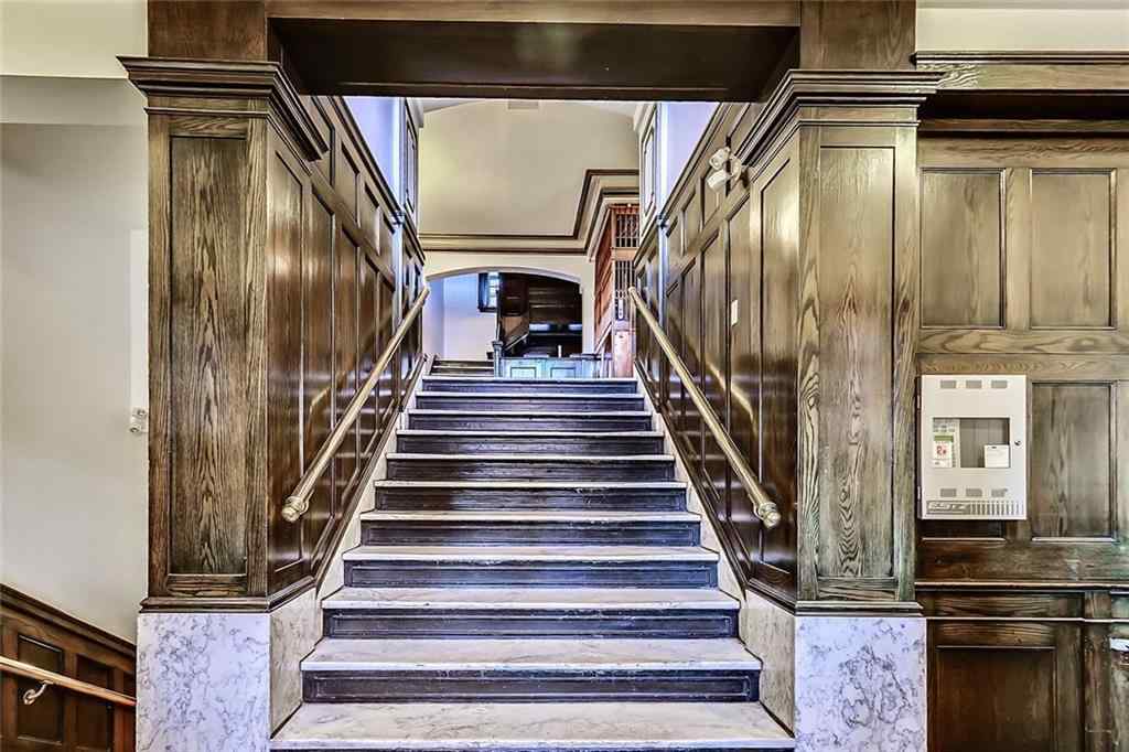 MLS® A2234417 - Unit #1 804 18 Avenue SW in Lower Mount Royal Calgary, Residential