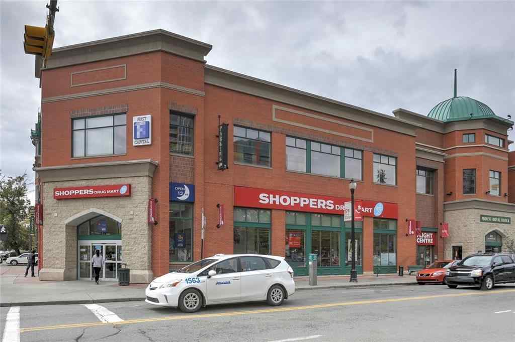 MLS® A2234417 - Unit #1 804 18 Avenue SW in Lower Mount Royal Calgary, Residential