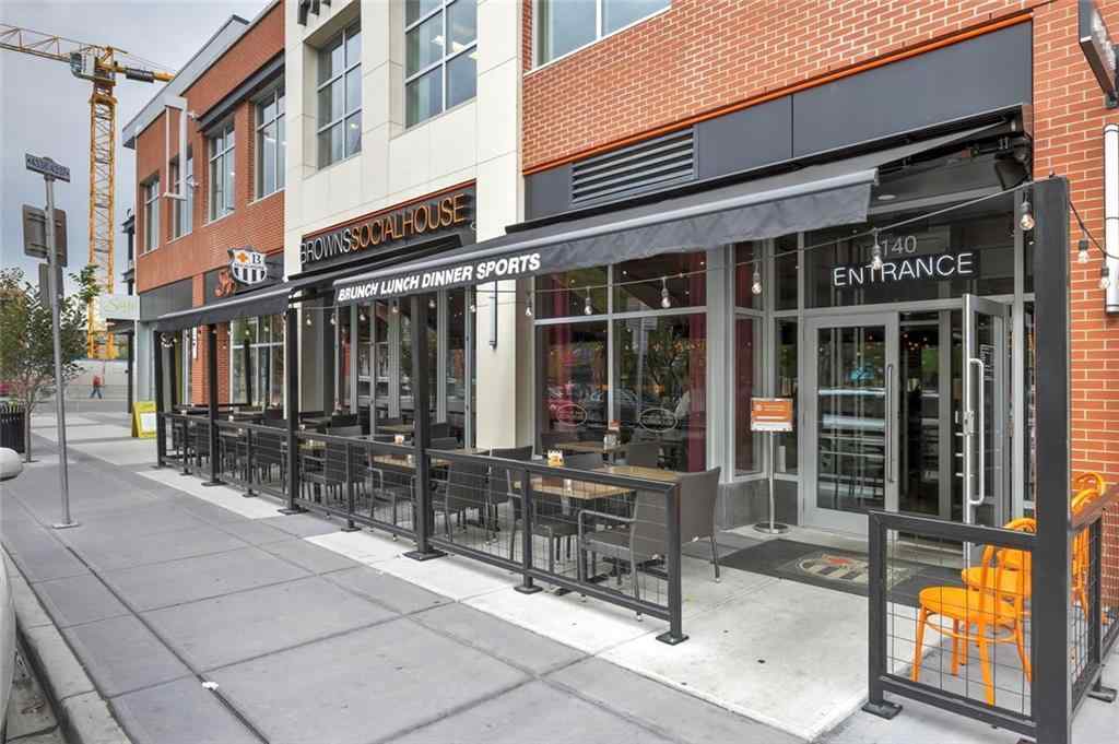 MLS® A2234417 - Unit #1 804 18 Avenue SW in Lower Mount Royal Calgary, Residential