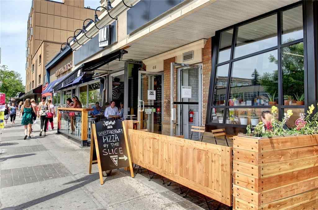 MLS® A2234417 - Unit #1 804 18 Avenue SW in Lower Mount Royal Calgary, Residential
