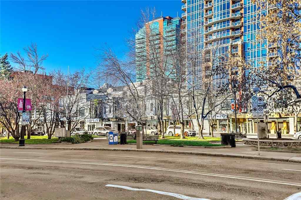 MLS® A2234417 - Unit #1 804 18 Avenue SW in Lower Mount Royal Calgary, Residential