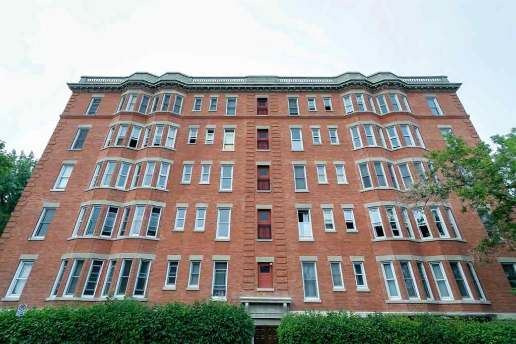 MLS® A2234417 - Unit #1 804 18 Avenue SW in Lower Mount Royal Calgary, Residential