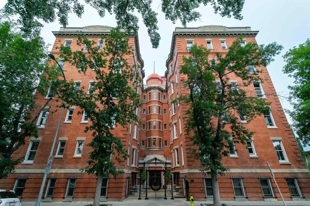 MLS® A2234417 - Unit #1 804 18 Avenue SW in Lower Mount Royal Calgary, Residential