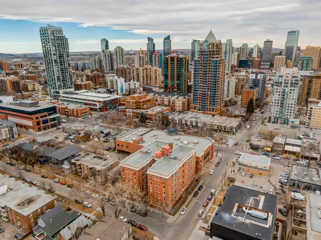 MLS® A2234417 - Unit #1 804 18 Avenue SW in Lower Mount Royal Calgary, Residential