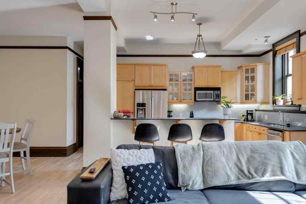 MLS® A2234417 - Unit #1 804 18 Avenue SW in Lower Mount Royal Calgary, Residential