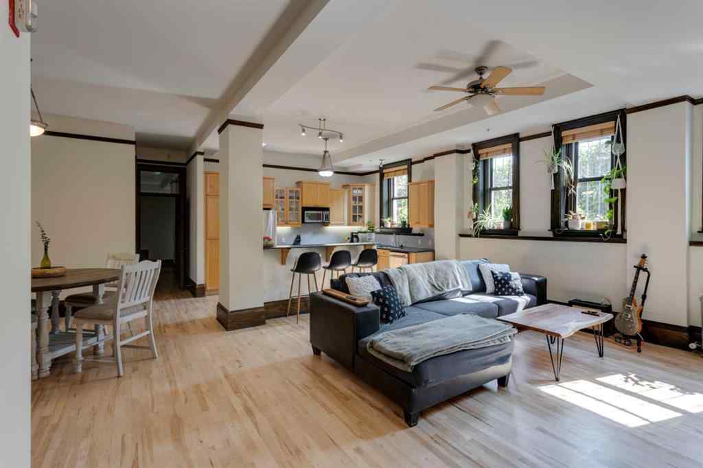 MLS® A2234417 - Unit #1 804 18 Avenue SW in Lower Mount Royal Calgary, Residential