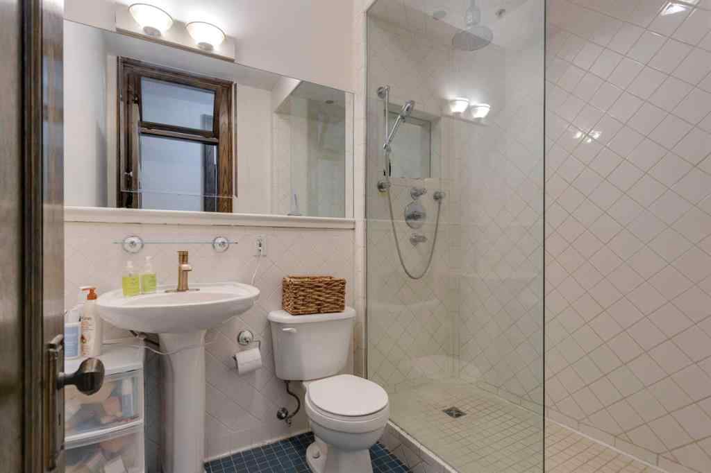 MLS® A2234417 - Unit #1 804 18 Avenue SW in Lower Mount Royal Calgary, Residential