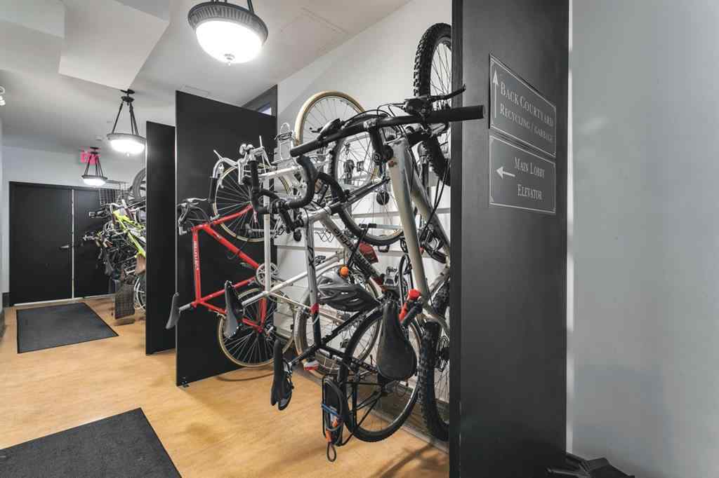 MLS® A2234417 - Unit #1 804 18 Avenue SW in Lower Mount Royal Calgary, Residential