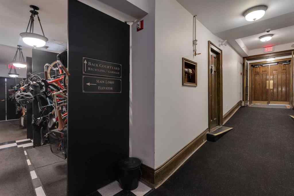 MLS® A2234417 - Unit #1 804 18 Avenue SW in Lower Mount Royal Calgary, Residential