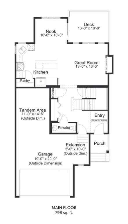MLS® A2234426 - 1184 Iron Ridge Avenue  in NONE Crossfield, Residential