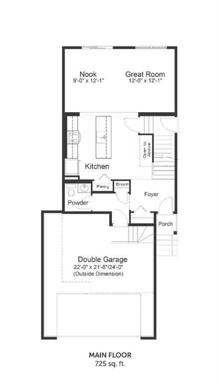 MLS® A2234428 - 1157 Iron Ridge Avenue  in NONE Crossfield, Residential