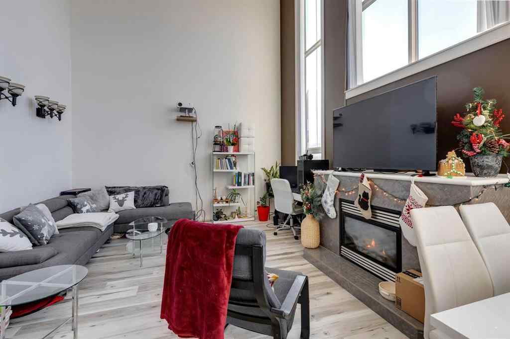 MLS® A2234436 - Unit #415 1800 14A Street SW in Bankview Calgary, Residential