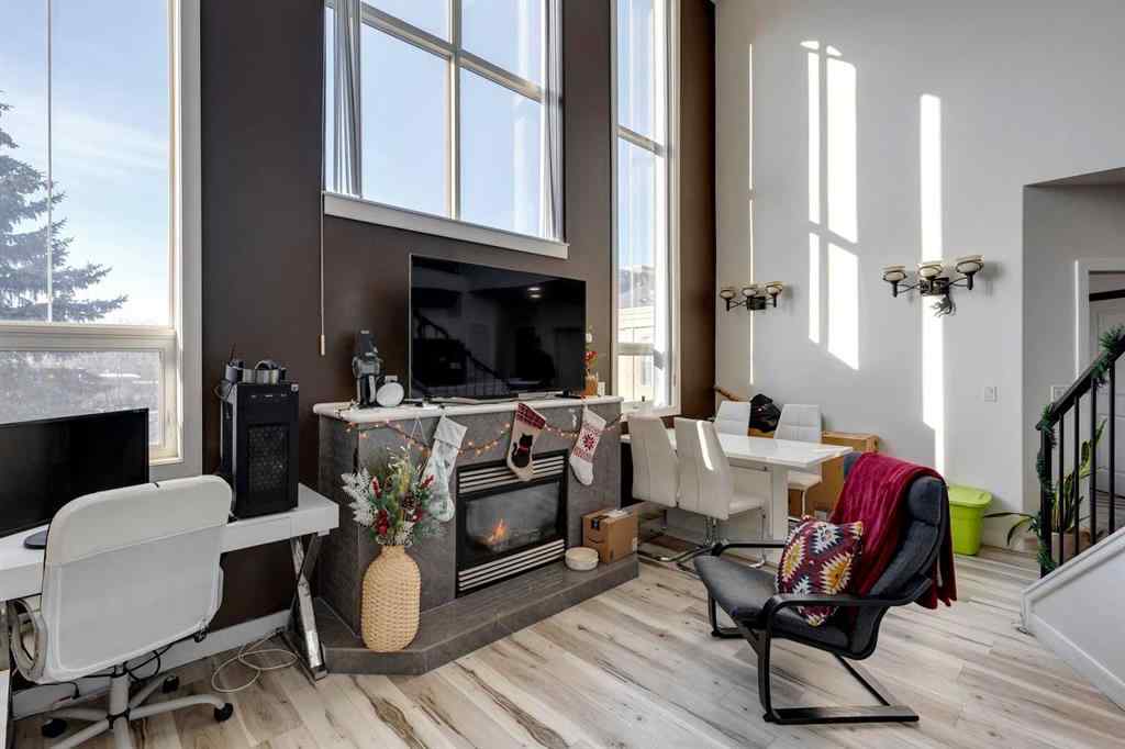 MLS® A2234436 - Unit #415 1800 14A Street SW in Bankview Calgary, Residential