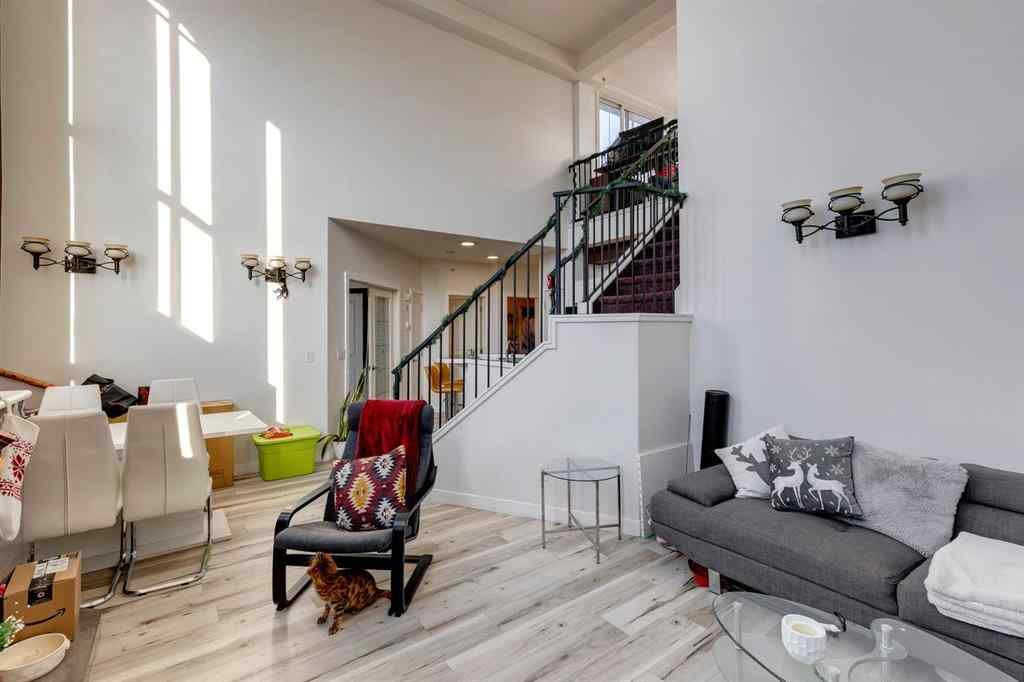 MLS® A2234436 - Unit #415 1800 14A Street SW in Bankview Calgary, Residential