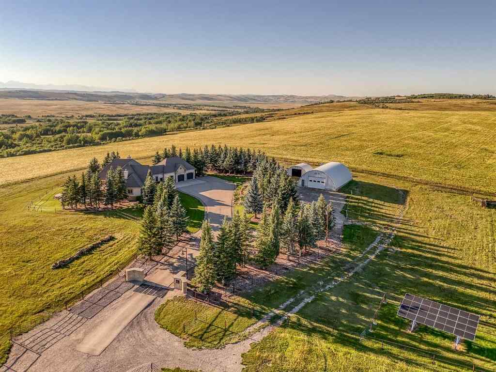 MLS® A2234438 - 43062 Township Road 250   in NONE Rural Rocky View County, Residential