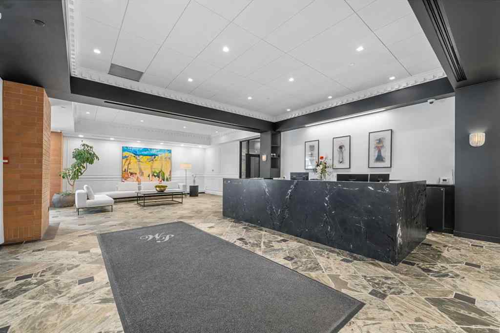 MLS® A2234441 - Unit #604 1100 8 Avenue SW in Downtown West End Calgary, Residential