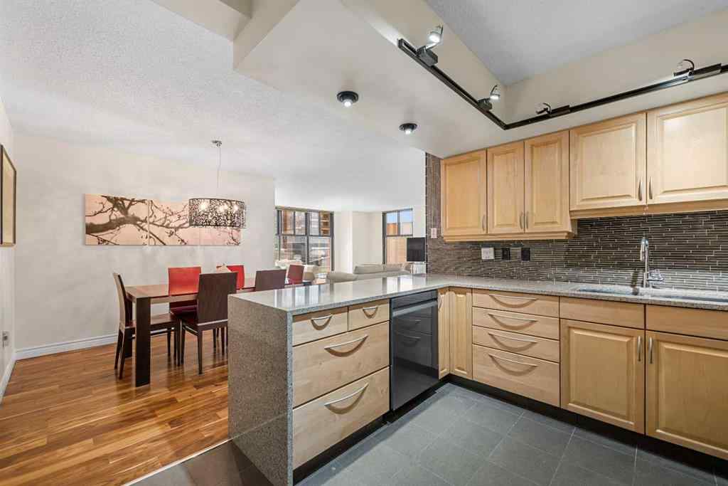 MLS® A2234441 - Unit #604 1100 8 Avenue SW in Downtown West End Calgary, Residential
