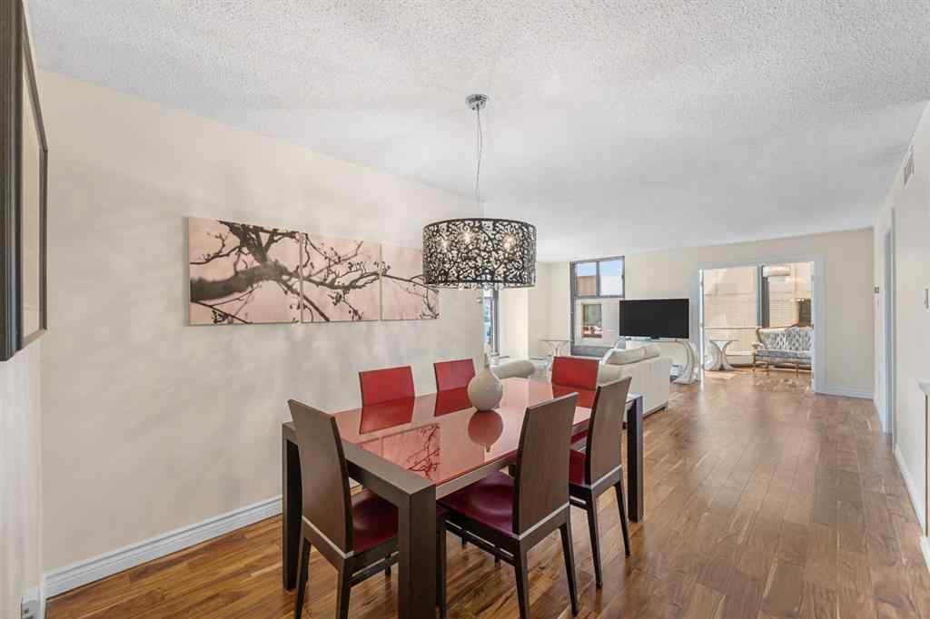 MLS® A2234441 - Unit #604 1100 8 Avenue SW in Downtown West End Calgary, Residential