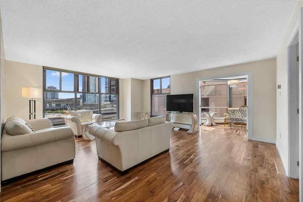MLS® A2234441 - Unit #604 1100 8 Avenue SW in Downtown West End Calgary, Residential