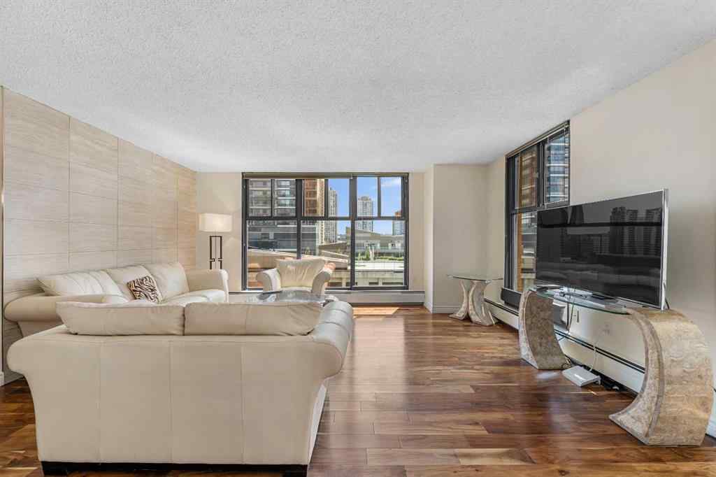 MLS® A2234441 - Unit #604 1100 8 Avenue SW in Downtown West End Calgary, Residential