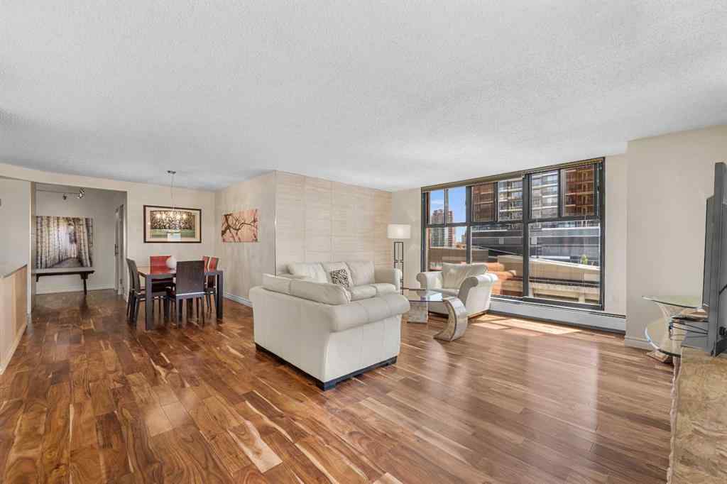 MLS® A2234441 - Unit #604 1100 8 Avenue SW in Downtown West End Calgary, Residential