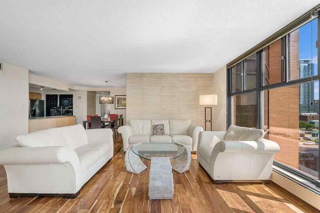 MLS® A2234441 - Unit #604 1100 8 Avenue SW in Downtown West End Calgary, Residential