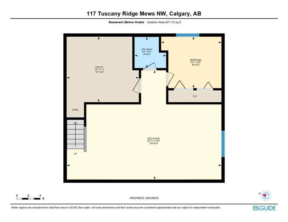 MLS® A2234459 - 117 Tuscany Ridge Mews NW in Tuscany Calgary, Residential