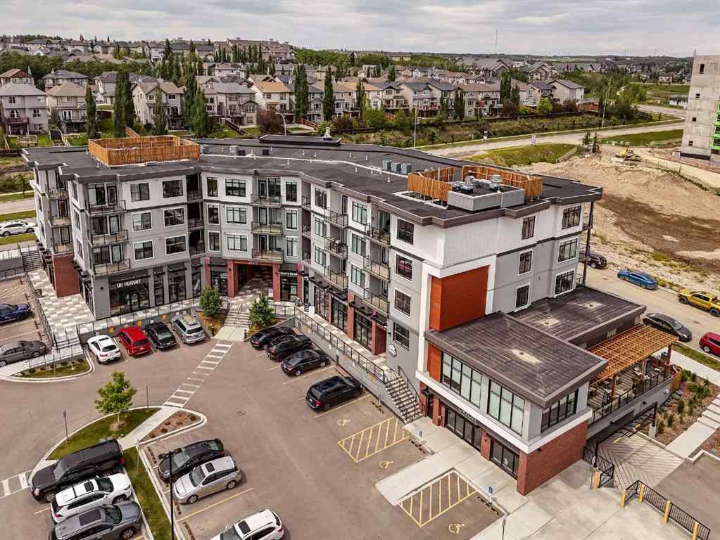 MLS® A2234475 - Unit #403 205 Spring Creek Common SW in Springbank Hill Calgary, Residential