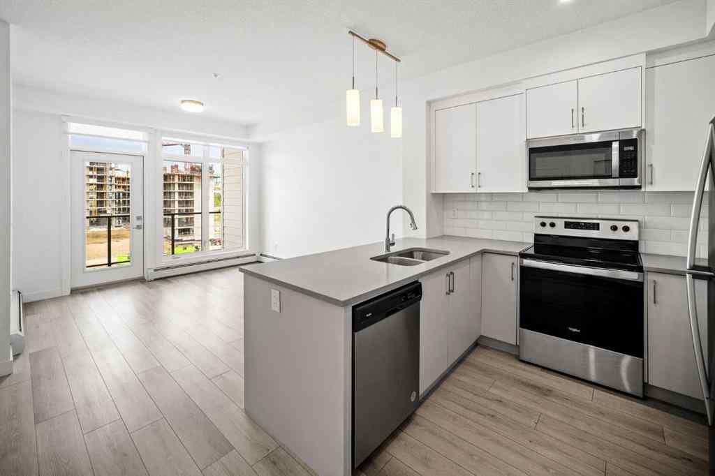 MLS® A2234475 - Unit #403 205 Spring Creek Common SW in Springbank Hill Calgary, Residential