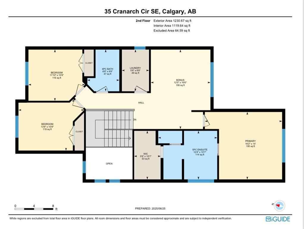 MLS® A2234480 - 35 Cranarch Circle SE in Cranston Calgary, Residential