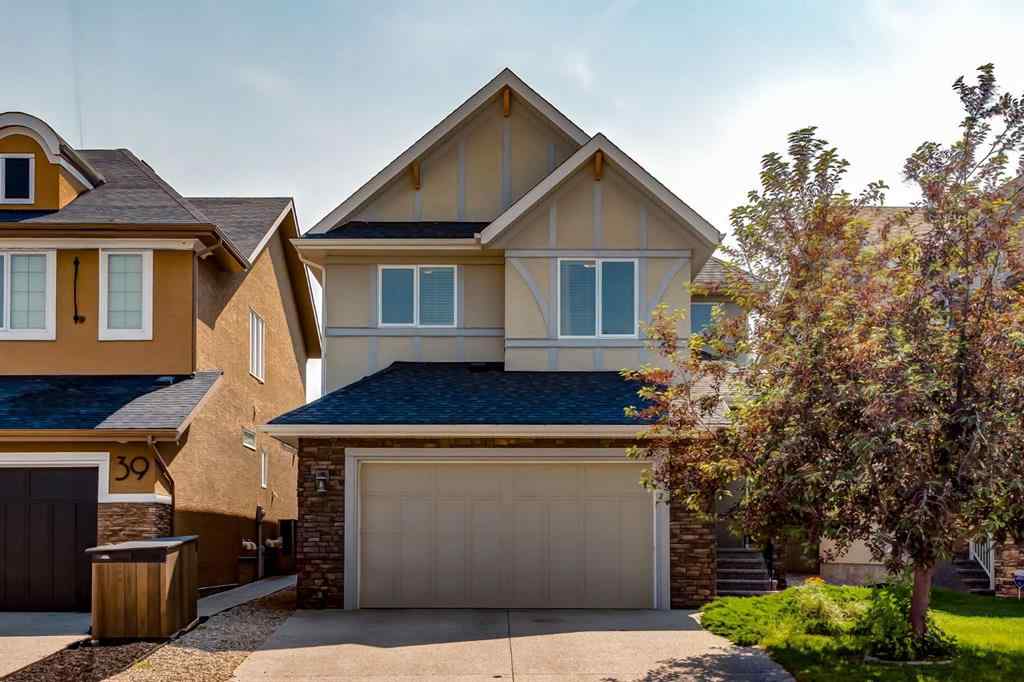 MLS® A2234480 - 35 Cranarch Circle SE in Cranston Calgary, Residential