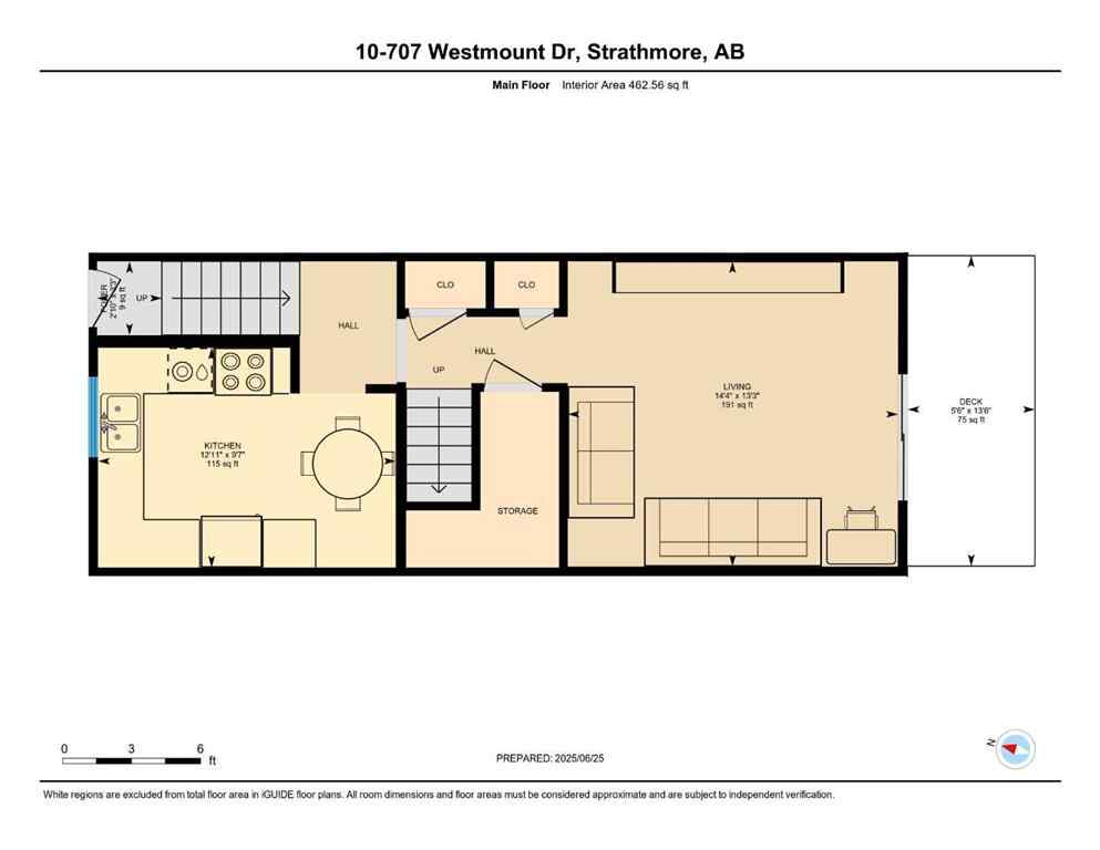 MLS® A2234486 - Unit #10 707 Westmount Drive  in Westmount_Strathmore Strathmore, Residential