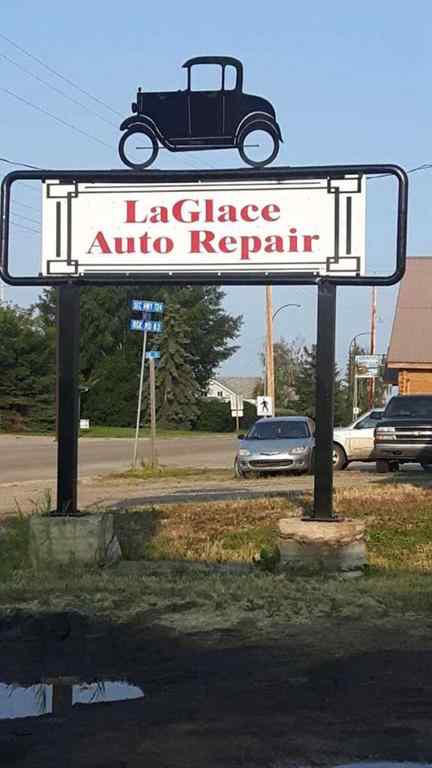 MLS® A2234493 - 9934 100 Avenue  in NONE La Glace, Commercial