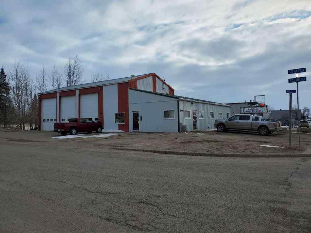 MLS® A2234493 - 9934 100 Avenue  in NONE La Glace, Commercial