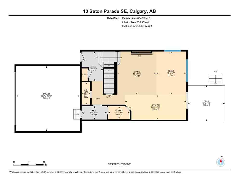 MLS® A2234507 - 10 Seton Parade SE in Seton Calgary, Residential