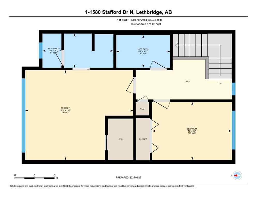 MLS® A2234508 - Unit #1 1580 Stafford Drive N in Stafford Manor Lethbridge, Residential