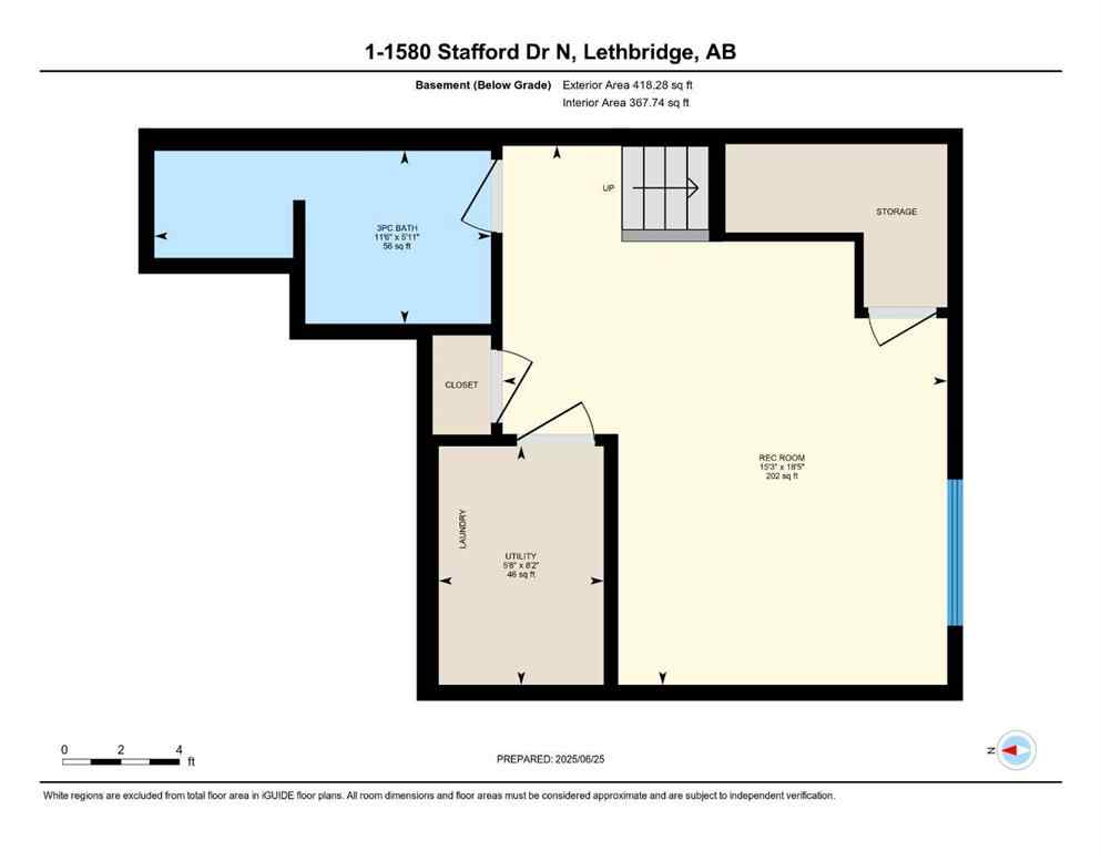 MLS® A2234508 - Unit #1 1580 Stafford Drive N in Stafford Manor Lethbridge, Residential