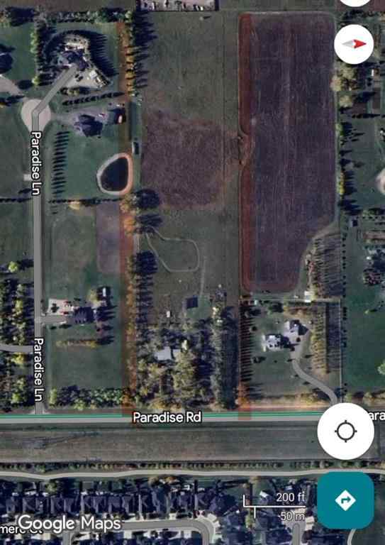 MLS® A2234532 - 243039 Paradise Road  in North Acreages Chestermere, Residential