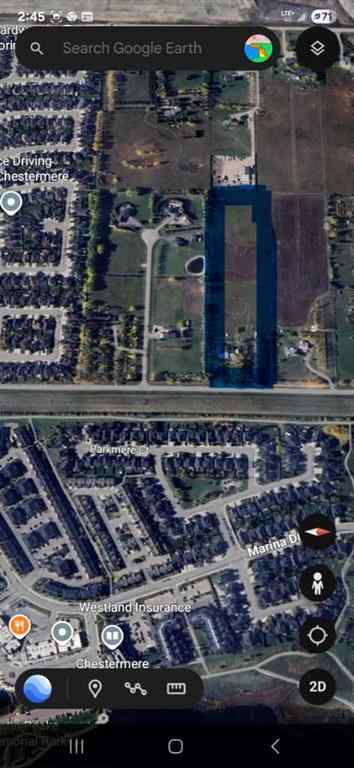 MLS® A2234532 - 243039 Paradise Road  in North Acreages Chestermere, Residential