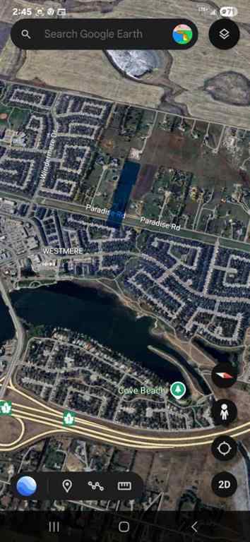 MLS® A2234532 - 243039 Paradise Road  in North Acreages Chestermere, Residential