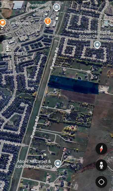MLS® A2234532 - 243039 Paradise Road  in North Acreages Chestermere, Residential