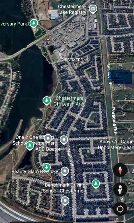 MLS® A2234532 - 243039 Paradise Road  in North Acreages Chestermere, Residential