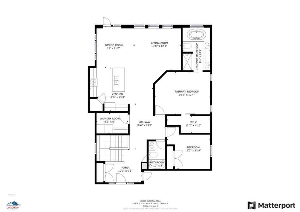 MLS® A2234545 - 5 Riverford Close W in Riverstone Lethbridge, Residential