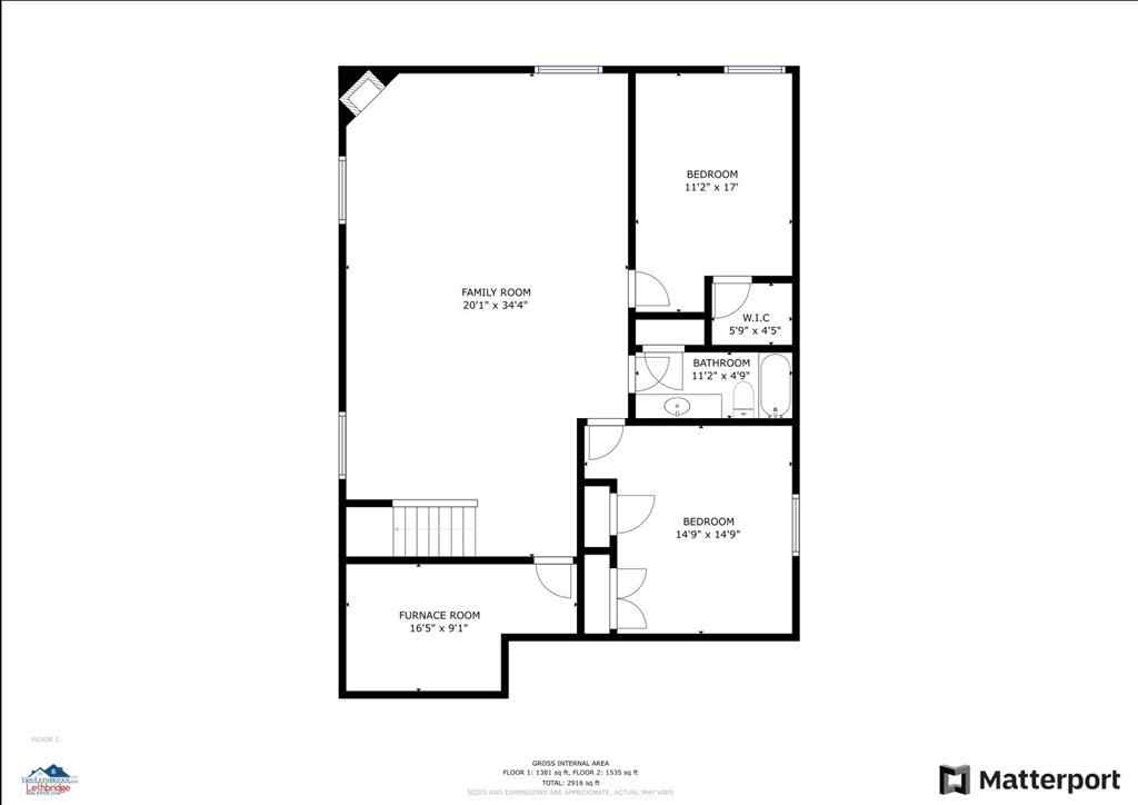 MLS® A2234545 - 5 Riverford Close W in Riverstone Lethbridge, Residential