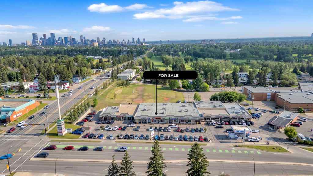 MLS® A2234549 - 769 Northmount Drive NW in Collingwood Calgary, Commercial