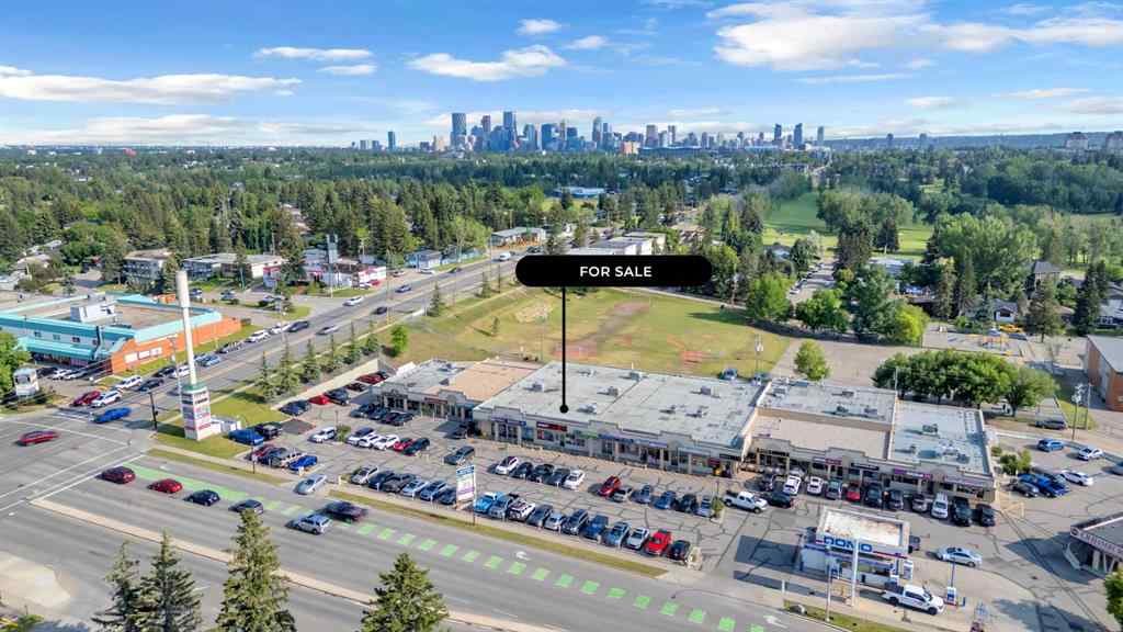 MLS® A2234549 - 769 Northmount Drive NW in Collingwood Calgary, Commercial